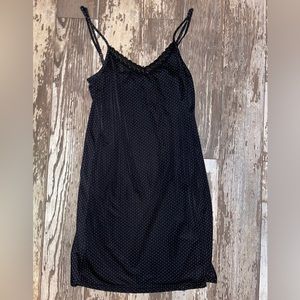 Black Cast gown